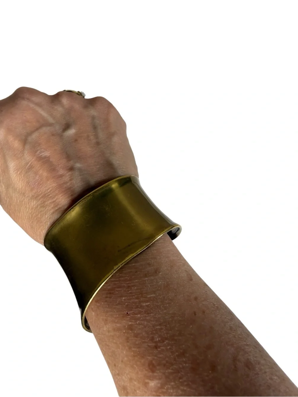 Brass Cuff Bracelet
